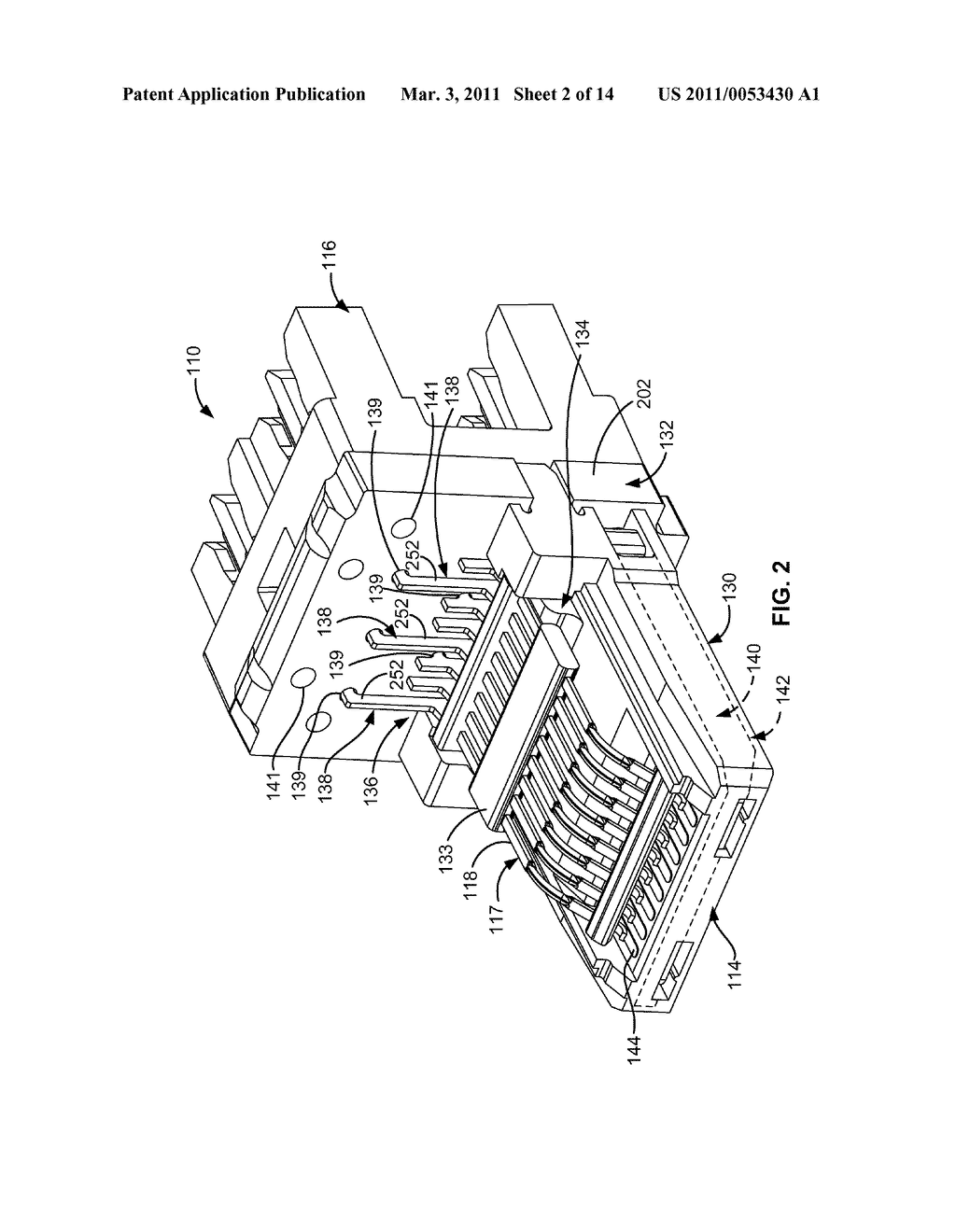 ELECTRICAL CONNECTORS WITH CROSSTALK COMPENSATION - diagram, schematic, and image 03