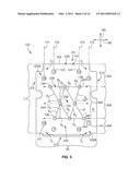 ELECTRICAL CONNECTORS WITH CROSSTALK COMPENSATION diagram and image