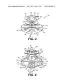 INLET GRATE FOR A WATER JET PROPULSION SYSTEM diagram and image