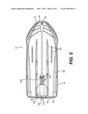 INLET GRATE FOR A WATER JET PROPULSION SYSTEM diagram and image