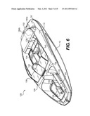 INLET GRATE FOR A WATER JET PROPULSION SYSTEM diagram and image