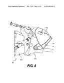 INLET GRATE FOR A WATER JET PROPULSION SYSTEM diagram and image