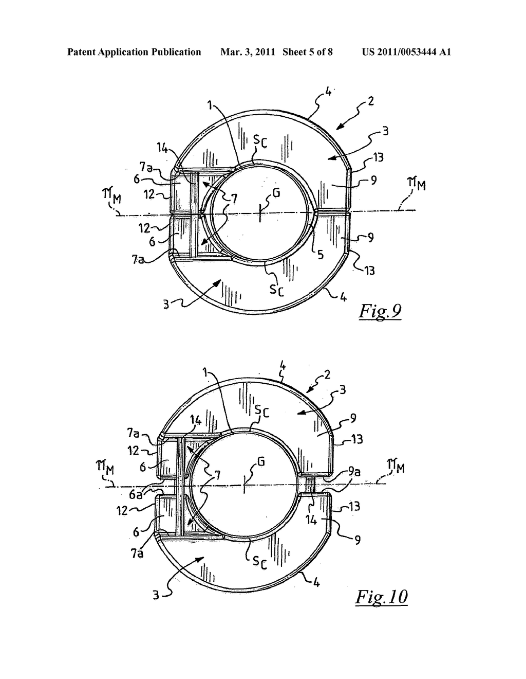 IMPROVED FLOATING DEVICE FOR PIPES - diagram, schematic, and image 06