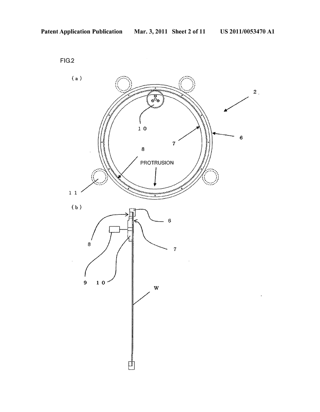 WORKPIECE DOUBLE-DISC GRINDING APPARATUS AND WORKPIECE DOUBLE-DISC GRINDING METHOD - diagram, schematic, and image 03