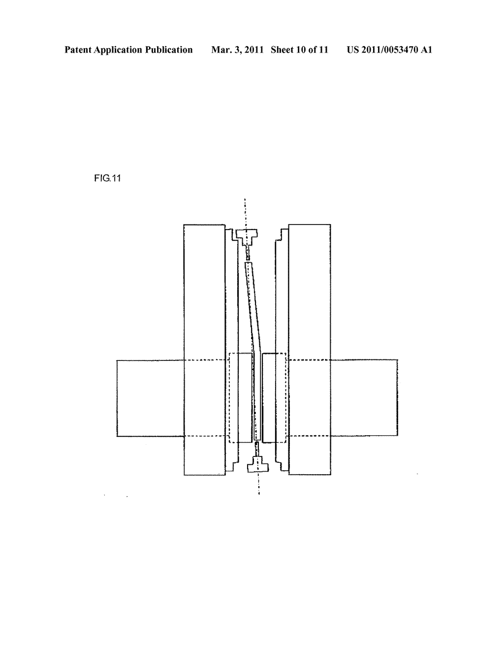 WORKPIECE DOUBLE-DISC GRINDING APPARATUS AND WORKPIECE DOUBLE-DISC GRINDING METHOD - diagram, schematic, and image 11