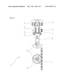 APPARATUS FOR STRESS SHOT PEENING OF COIL SPRING diagram and image