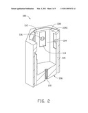 GRINDING DEVICE WITH CLEANING ASSEMBLY diagram and image