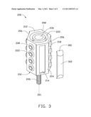 GRINDING DEVICE WITH CLEANING ASSEMBLY diagram and image