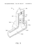 GRINDING DEVICE WITH CLEANING ASSEMBLY diagram and image