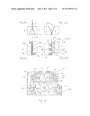 APPARATUS AND GRINDING BLOCK FOR THE TREATMENT OF AN EDGE OR A CUTTING EDGE diagram and image