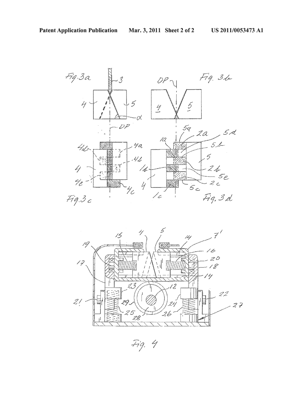 APPARATUS AND GRINDING BLOCK FOR THE TREATMENT OF AN EDGE OR A CUTTING EDGE - diagram, schematic, and image 03