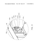 SERVER RACK WITH BAFFLE DEVICE diagram and image