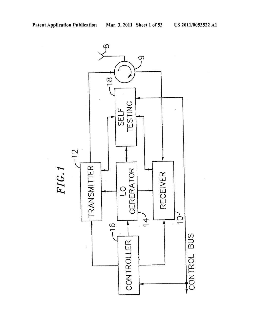 ADAPTIVE RADIO TRANSCEIVER - diagram, schematic, and image 02