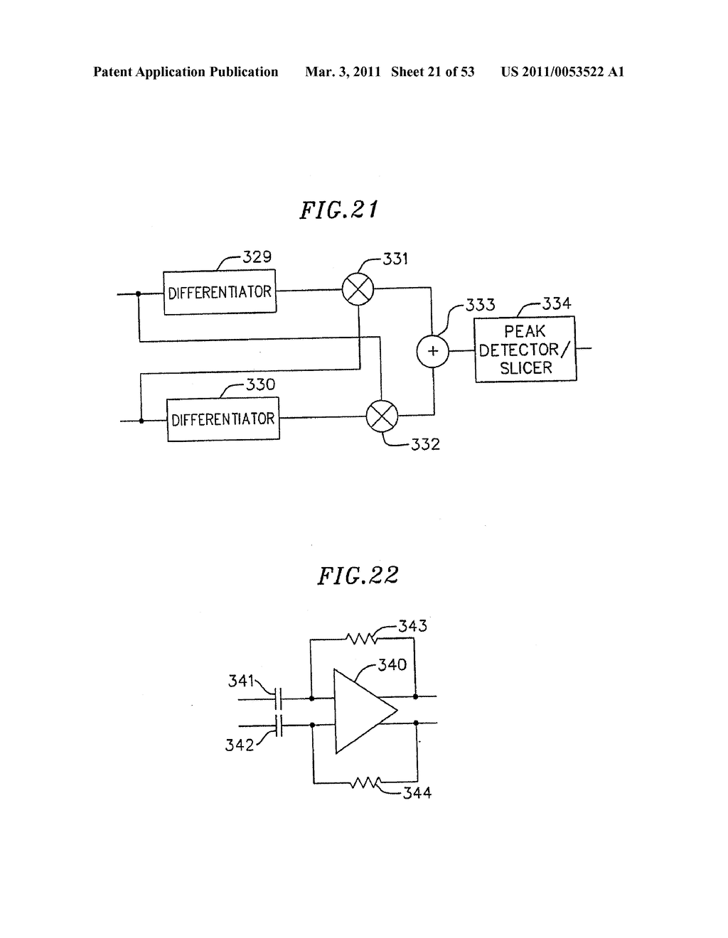 ADAPTIVE RADIO TRANSCEIVER - diagram, schematic, and image 22