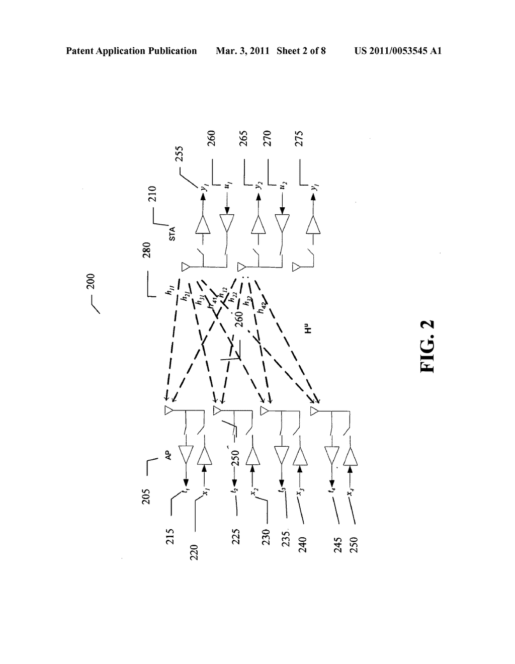 System and Method Capable of Implicit Feedback for the Devices with An Unequal Number of Transmitter and Receiver Chains in a Wireless Local Area Network - diagram, schematic, and image 03