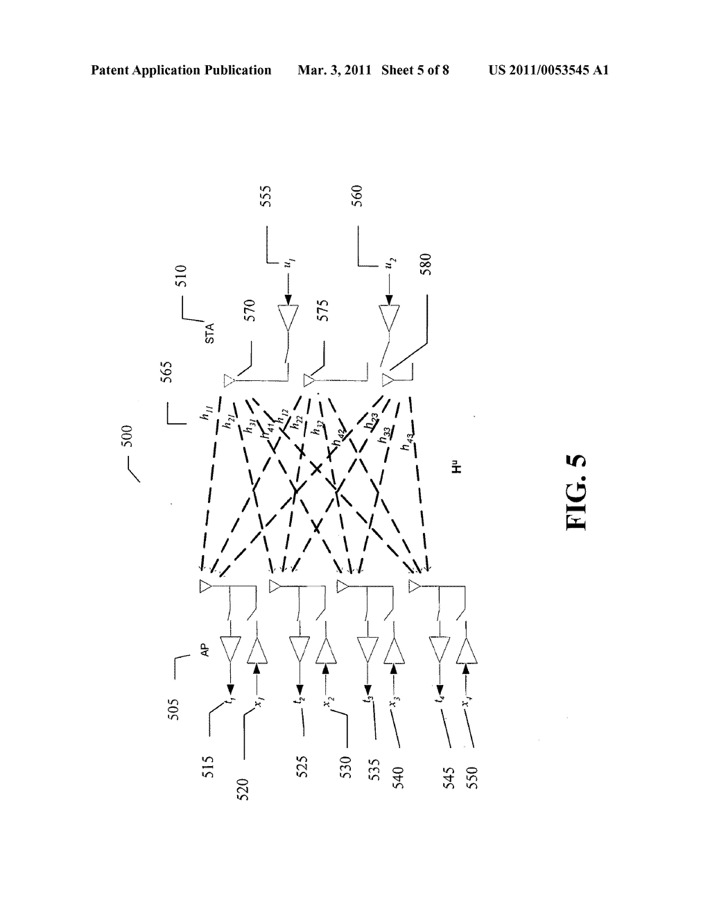 System and Method Capable of Implicit Feedback for the Devices with An Unequal Number of Transmitter and Receiver Chains in a Wireless Local Area Network - diagram, schematic, and image 06