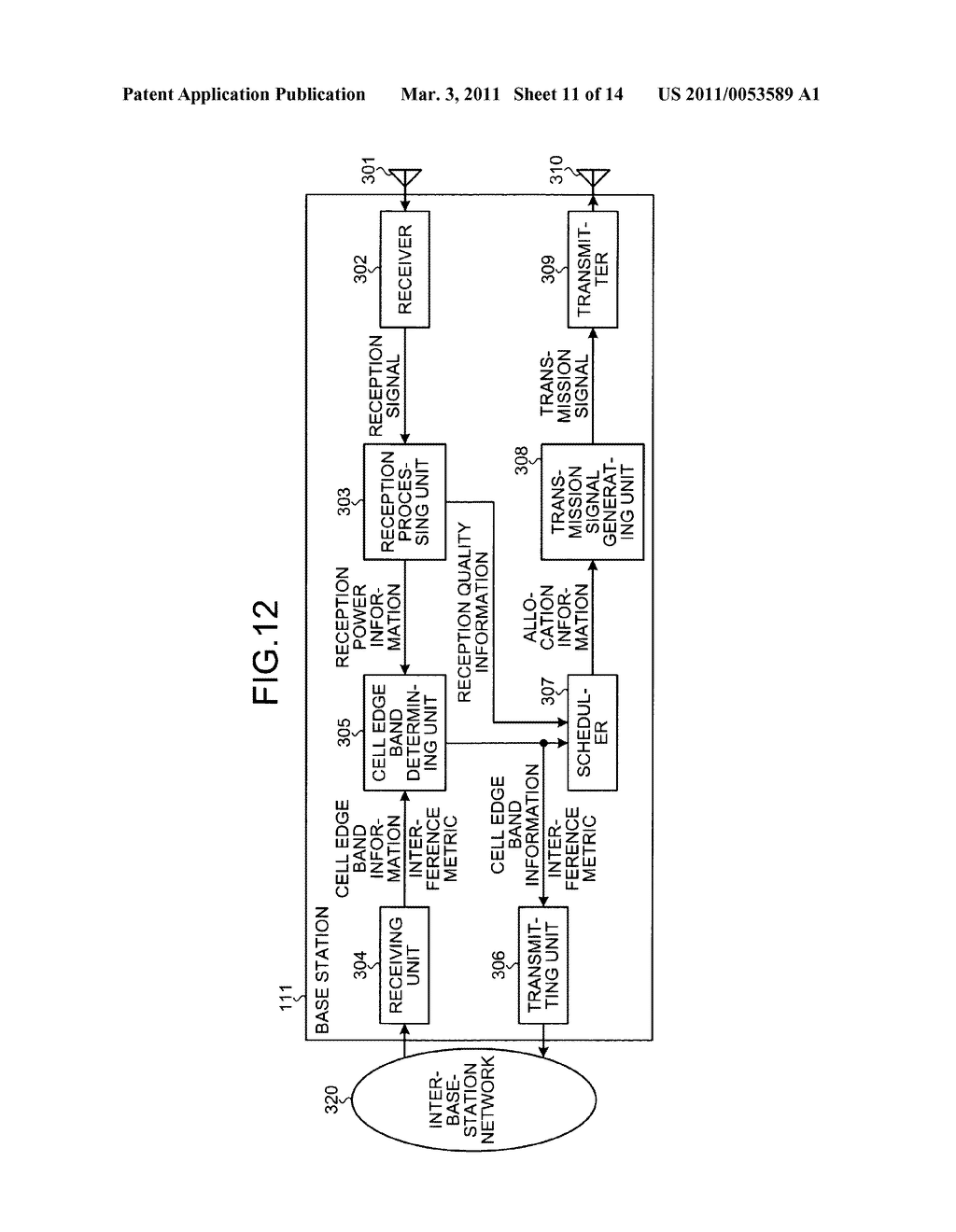 BASE STATION, COMMUNICATION SYSTEM, AND COMMUNICATION METHOD - diagram, schematic, and image 12