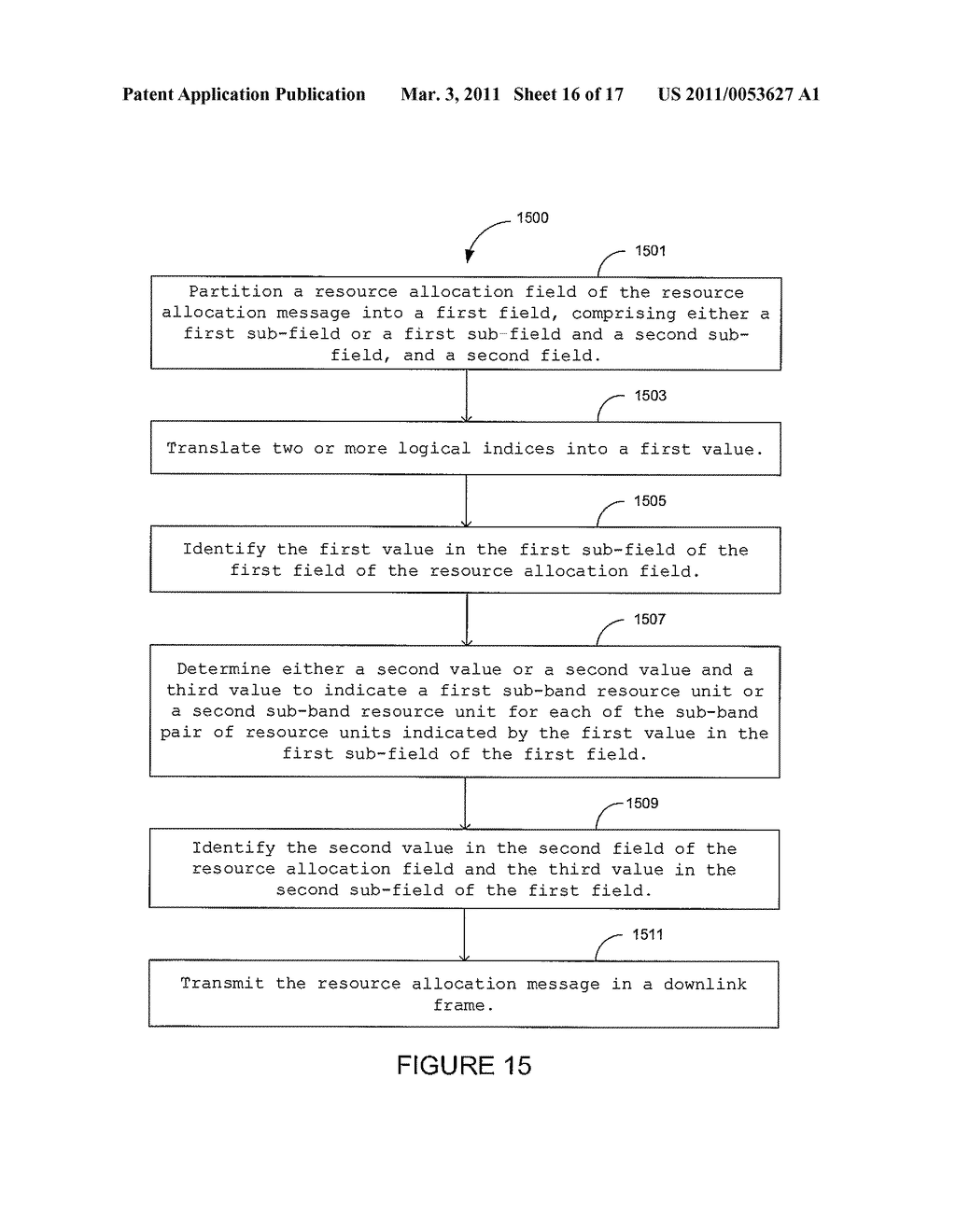SYSTEM AND METHOD FOR EFFICIENT INDICATION OF DISTRIBUTED SUB-BAND RESOURCES - diagram, schematic, and image 17