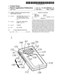 MOBILE COMMUNICATION DEVICE WITH ERGONOMIC FEATURE diagram and image