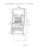 Wagering System with Three Dimensional Display Feature diagram and image