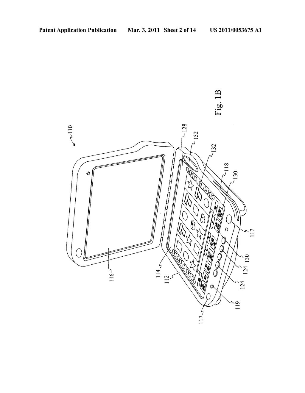 Wagering System with Three Dimensional Display Feature - diagram, schematic, and image 03