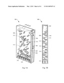 Wagering System with Three Dimensional Display Feature diagram and image