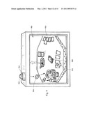 Wagering System with Three Dimensional Display Feature diagram and image