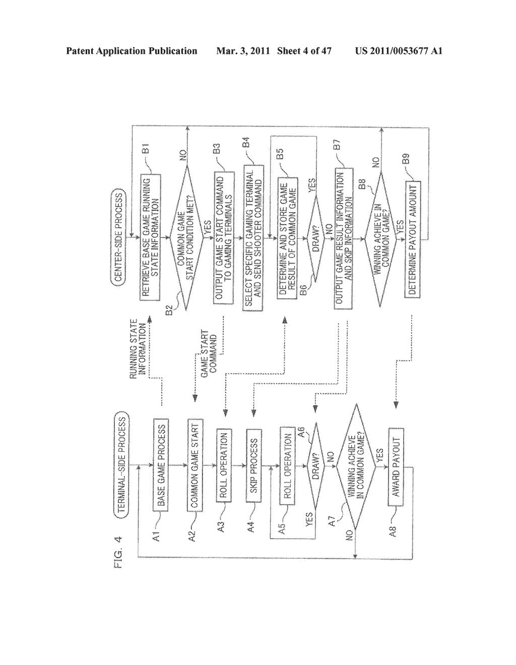 GAMING MACHINE AND GAME CONTROL METHOD THEREOF, CAPABLE OF SKIPPING COMMON GAME RESULTING IN A DRAW - diagram, schematic, and image 05