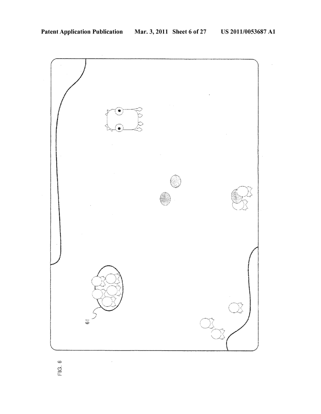 STORAGE MEDIUM HAVING GAME PROGRAM STORED THEREON AND GAME APPARATUS - diagram, schematic, and image 07