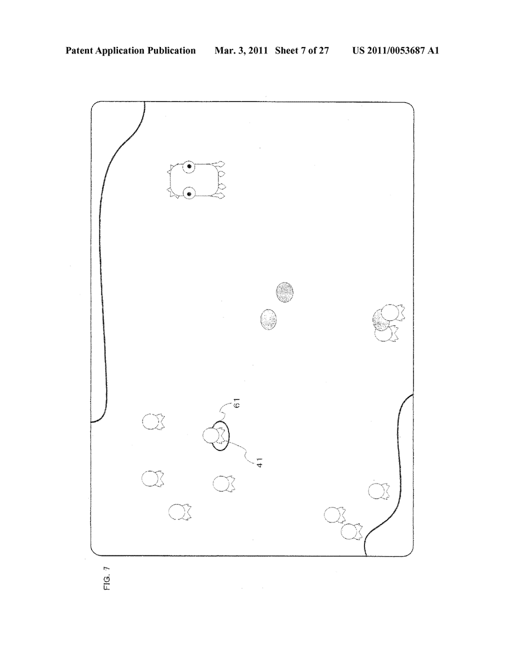 STORAGE MEDIUM HAVING GAME PROGRAM STORED THEREON AND GAME APPARATUS - diagram, schematic, and image 08