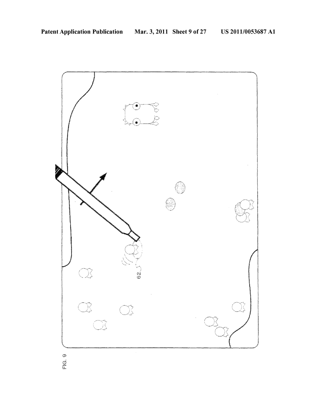 STORAGE MEDIUM HAVING GAME PROGRAM STORED THEREON AND GAME APPARATUS - diagram, schematic, and image 10