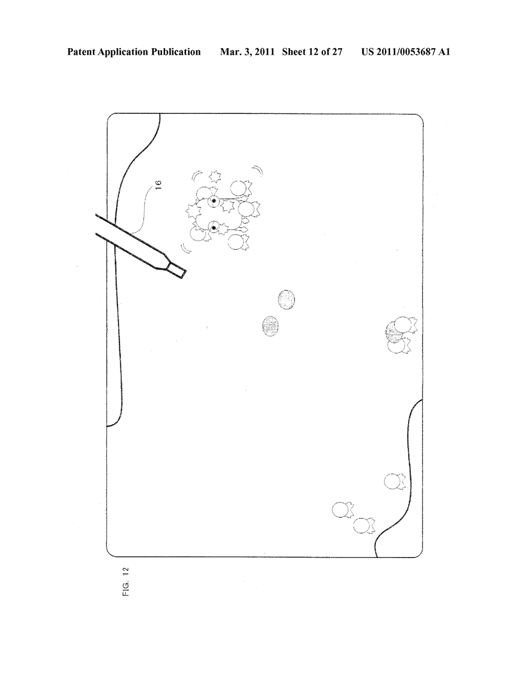 STORAGE MEDIUM HAVING GAME PROGRAM STORED THEREON AND GAME APPARATUS - diagram, schematic, and image 13