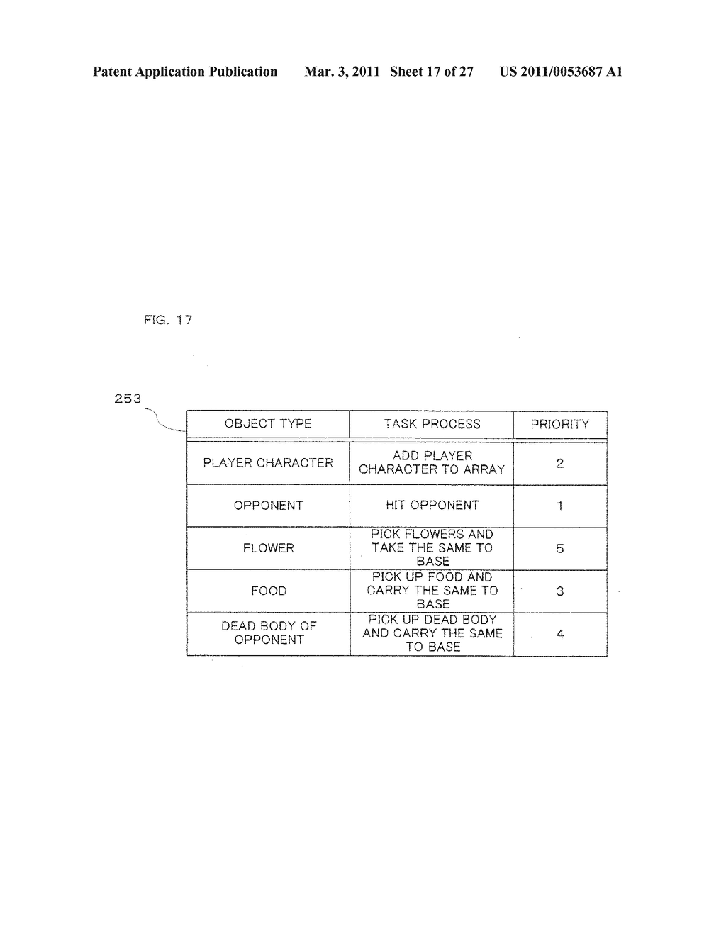 STORAGE MEDIUM HAVING GAME PROGRAM STORED THEREON AND GAME APPARATUS - diagram, schematic, and image 18