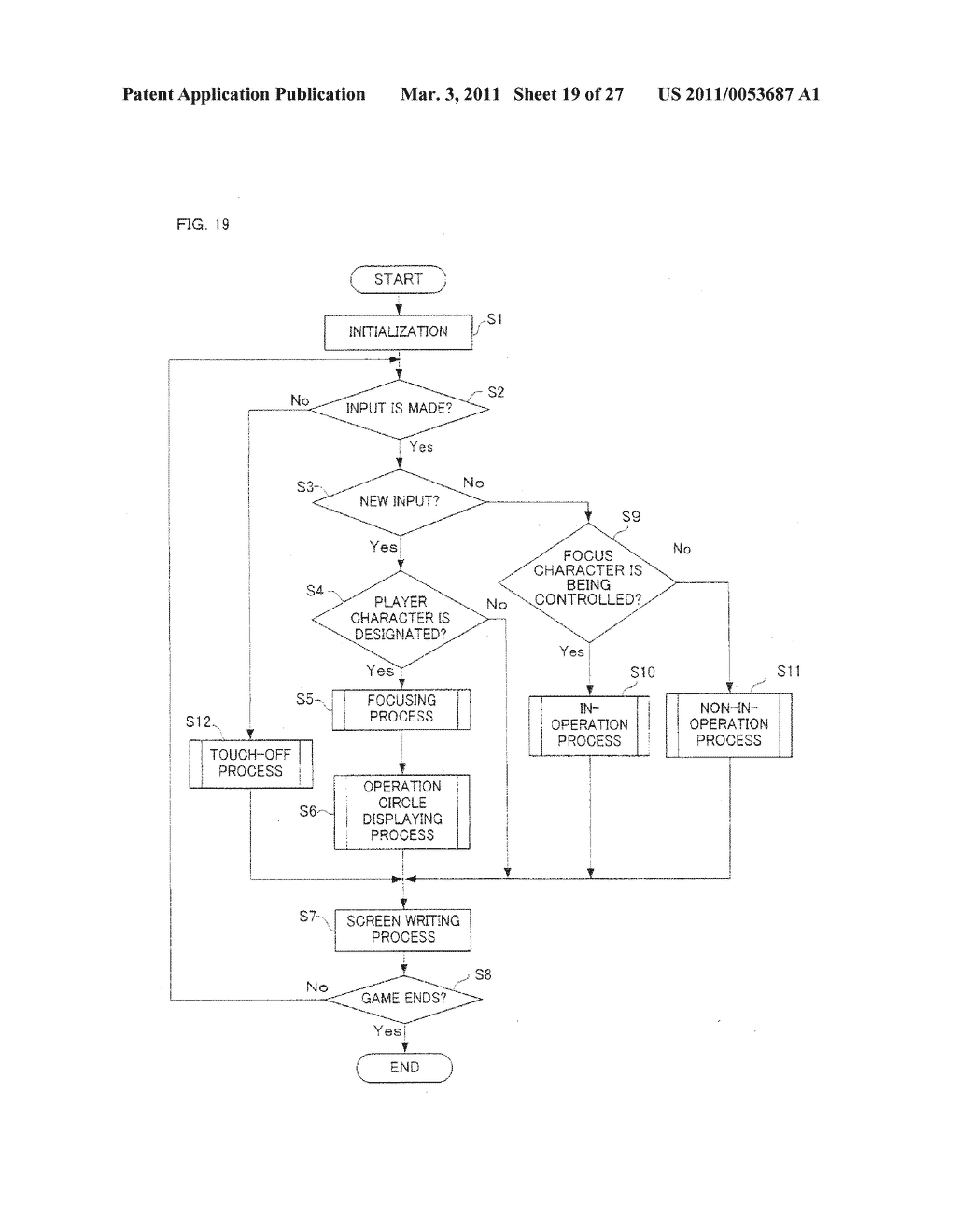STORAGE MEDIUM HAVING GAME PROGRAM STORED THEREON AND GAME APPARATUS - diagram, schematic, and image 20