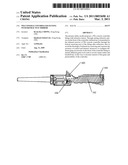 Wii console controller fitting with refractive mirror diagram and image