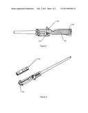 Wii console controller fitting with refractive mirror diagram and image