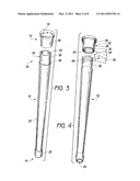 SLEEVE MEMBER FOR USE IN GOLF CLUB GRIPS AND THE LIKE diagram and image