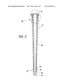 SLEEVE MEMBER FOR USE IN GOLF CLUB GRIPS AND THE LIKE diagram and image