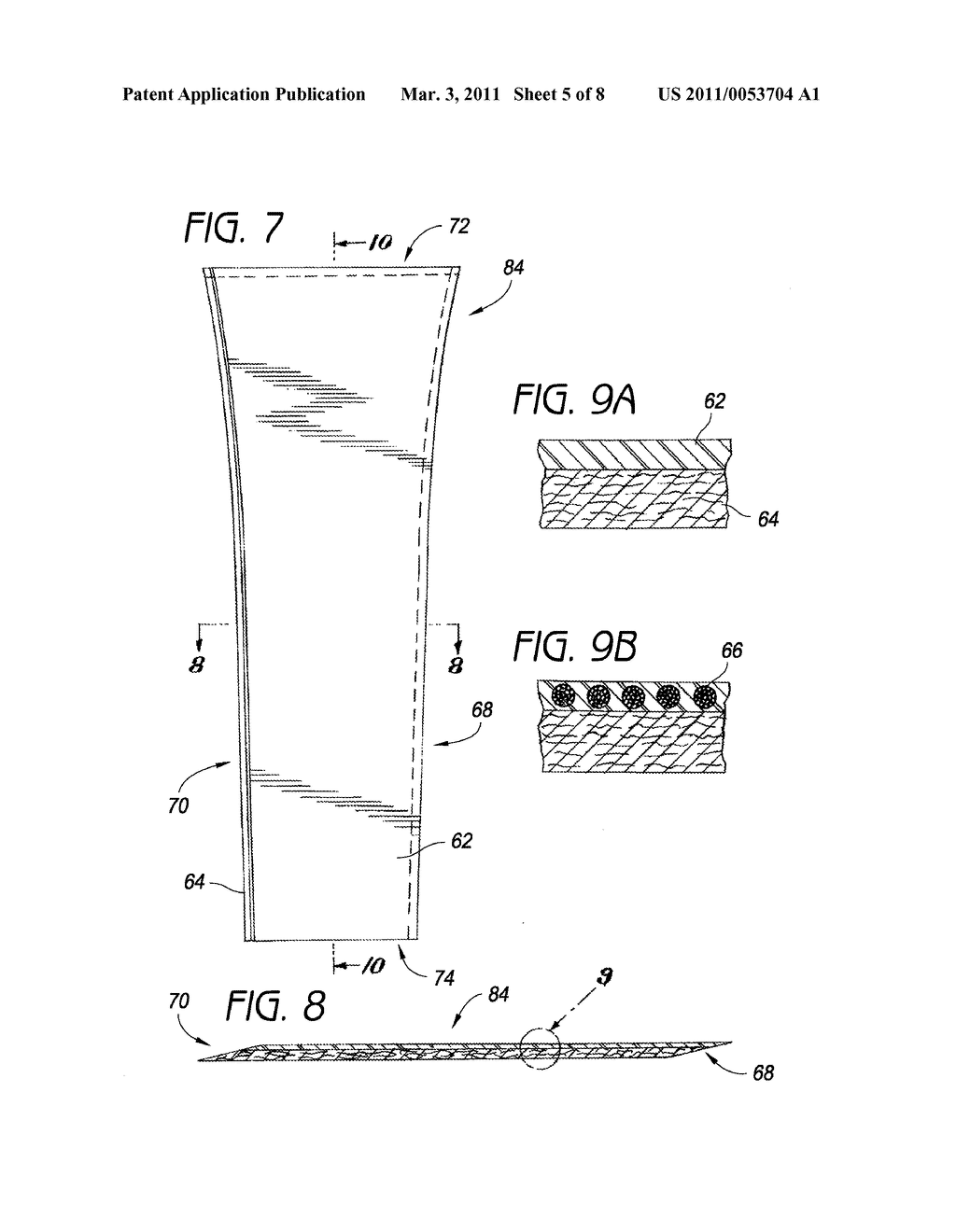 SLEEVE MEMBER FOR USE IN GOLF CLUB GRIPS AND THE LIKE - diagram, schematic, and image 06