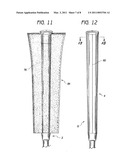 SLEEVE MEMBER FOR USE IN GOLF CLUB GRIPS AND THE LIKE diagram and image