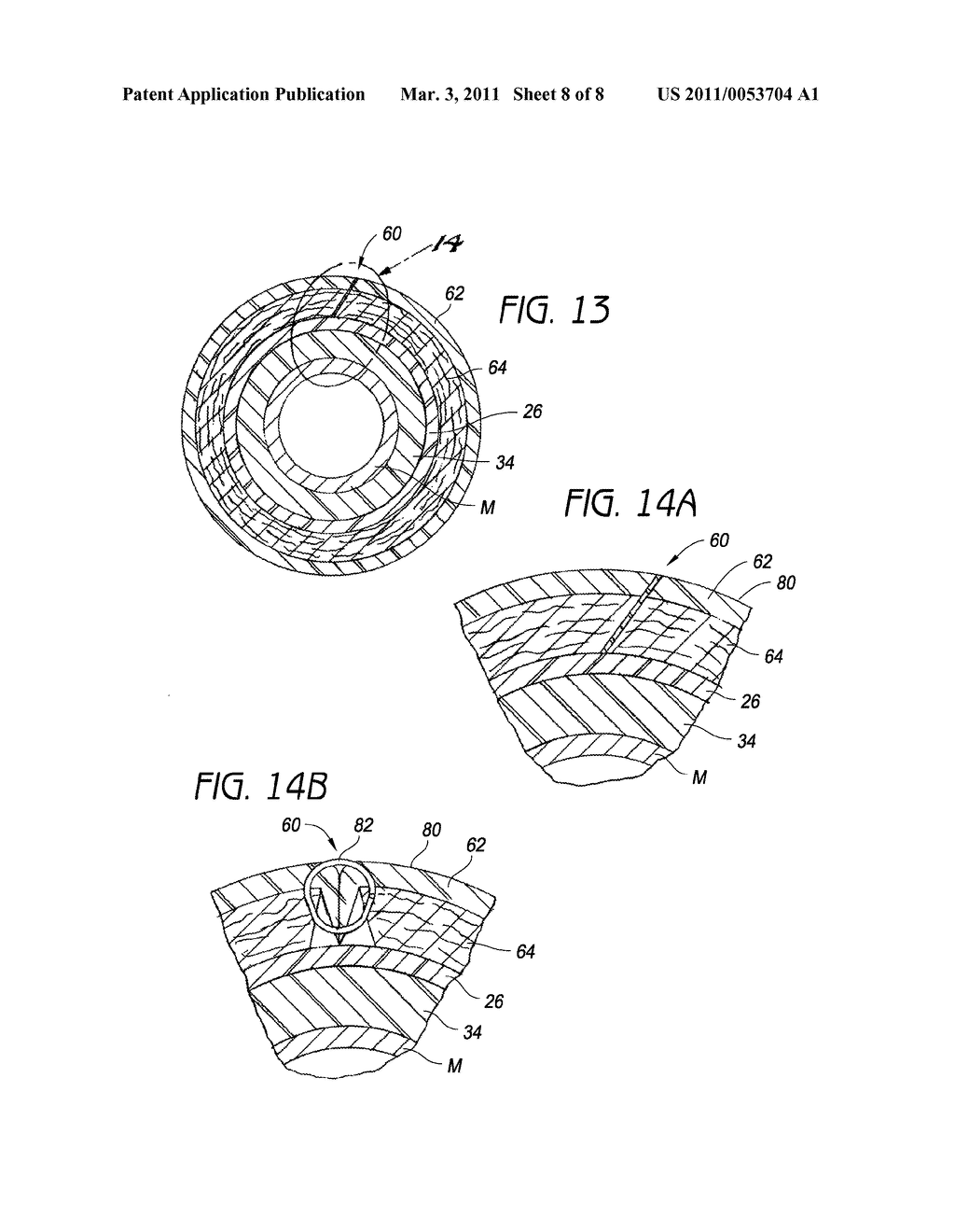 SLEEVE MEMBER FOR USE IN GOLF CLUB GRIPS AND THE LIKE - diagram, schematic, and image 09