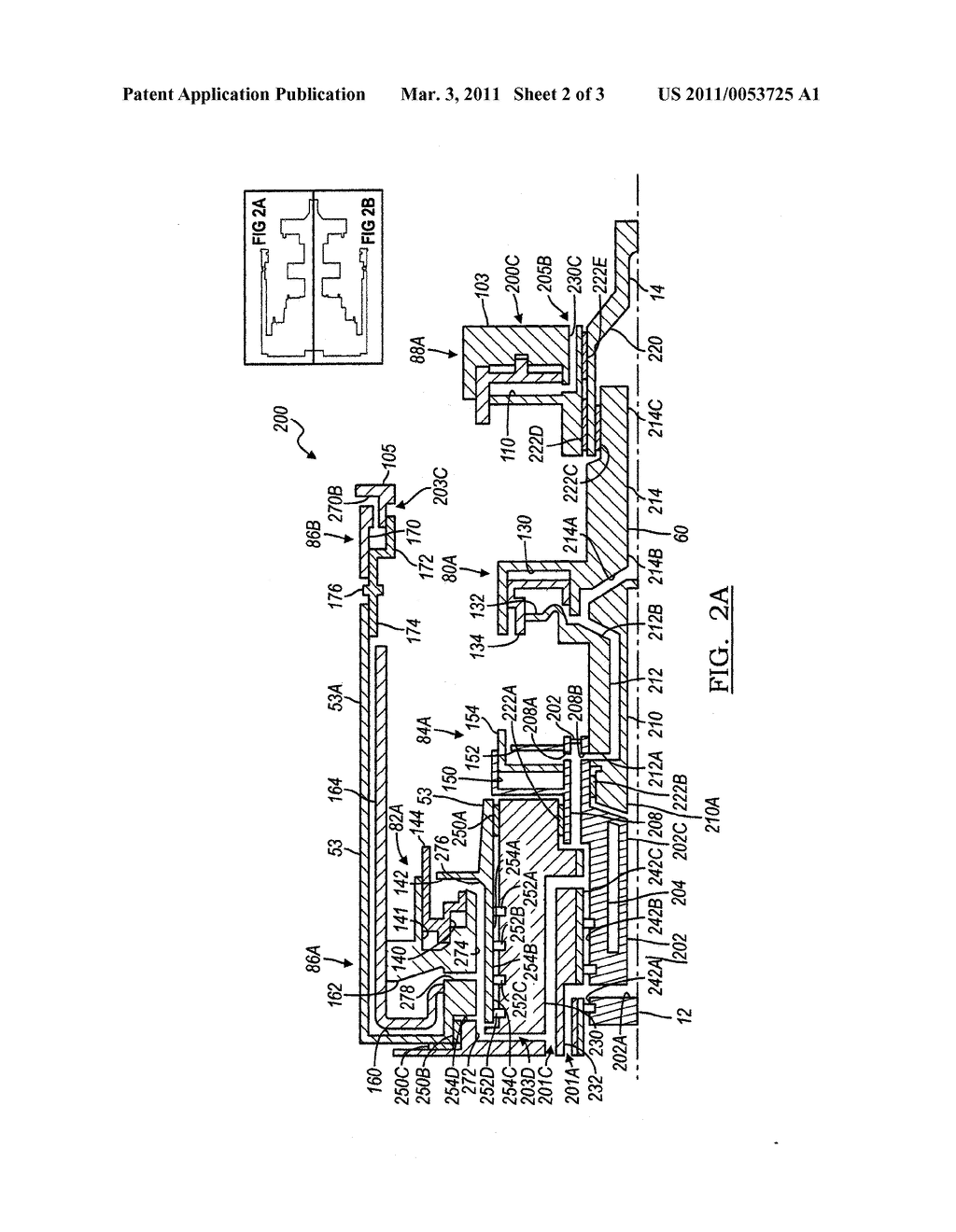 AUTOMATIC TRANSMISSION GEAR AND CLUTCH ARRANGEMENT - diagram, schematic, and image 03