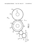 PRESSURE ROLLS, APPARATUSES USEFUL IN PRINTING AND METHODS OF MAKING PRESSURE ROLLS diagram and image