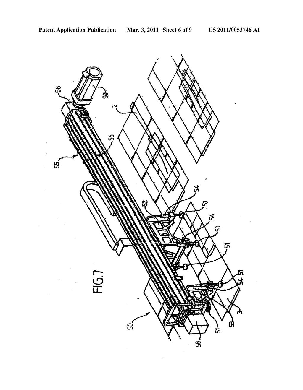 METHOD AND DEVICE FOR MAKING BOXES FROM A SET OF BLANKS - diagram, schematic, and image 07