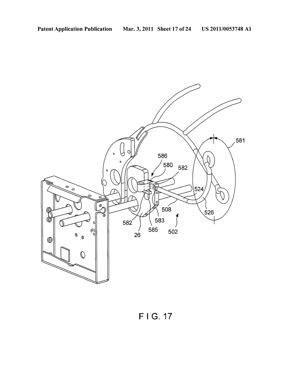 RECONFIGURABLE DUNNAGE HANDLER - diagram, schematic, and image 18