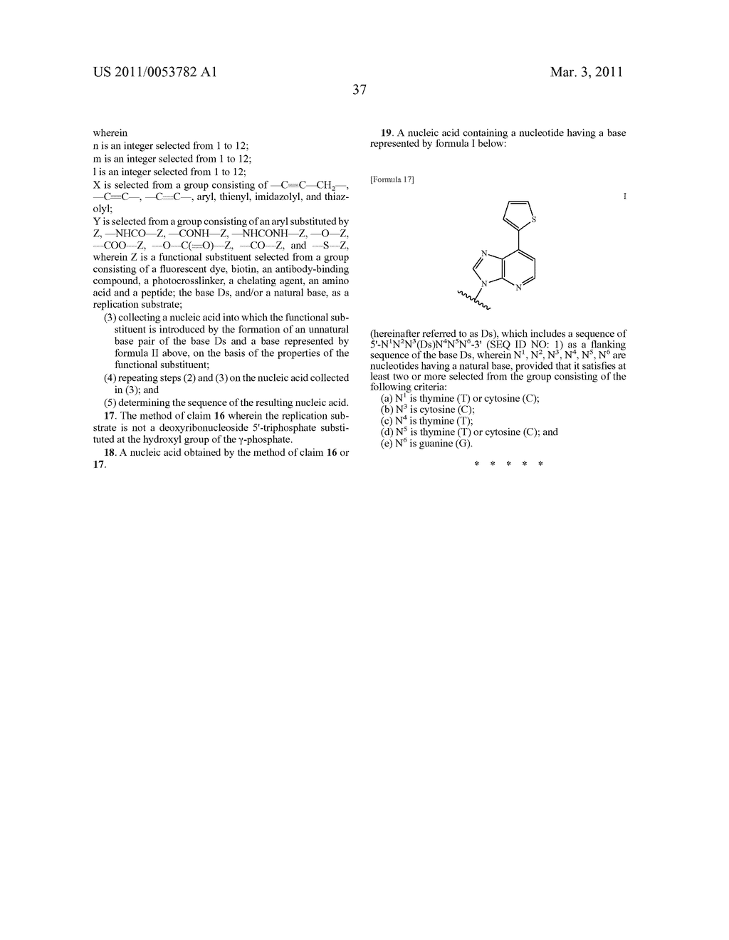 NOVEL DNA CAPABLE OF BEING AMPLIFIED BY PCR WITH HIGH SELECTIVITY AND HIGH EFFICIENCY - diagram, schematic, and image 47