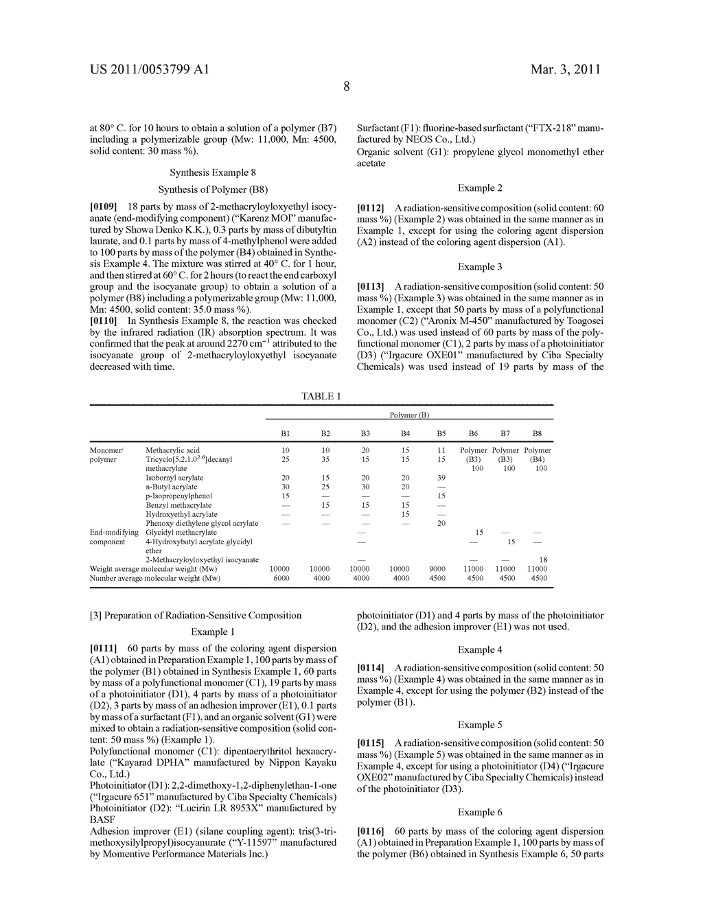 METHOD OF PRODUCING MICROARRAY SUBSTRATE, RADIATION-SENSITIVE COMPOSITION, PARTITION OF MICROARRAY SUBSTRATE, METHOD OF PRODUCING BIOCHIP, AND BIOCHIP - diagram, schematic, and image 13