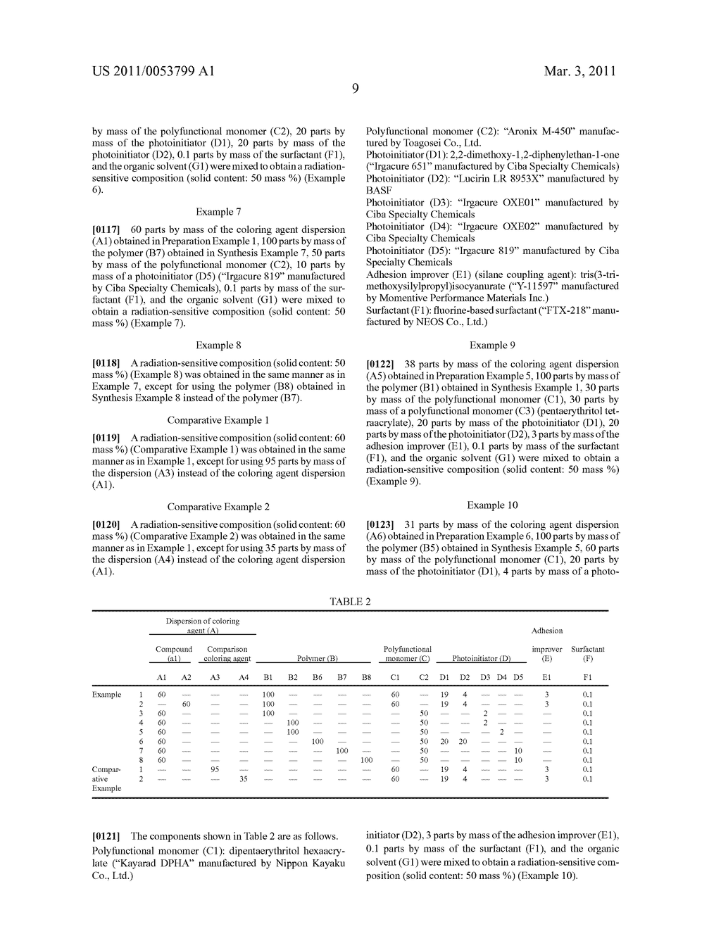 METHOD OF PRODUCING MICROARRAY SUBSTRATE, RADIATION-SENSITIVE COMPOSITION, PARTITION OF MICROARRAY SUBSTRATE, METHOD OF PRODUCING BIOCHIP, AND BIOCHIP - diagram, schematic, and image 14