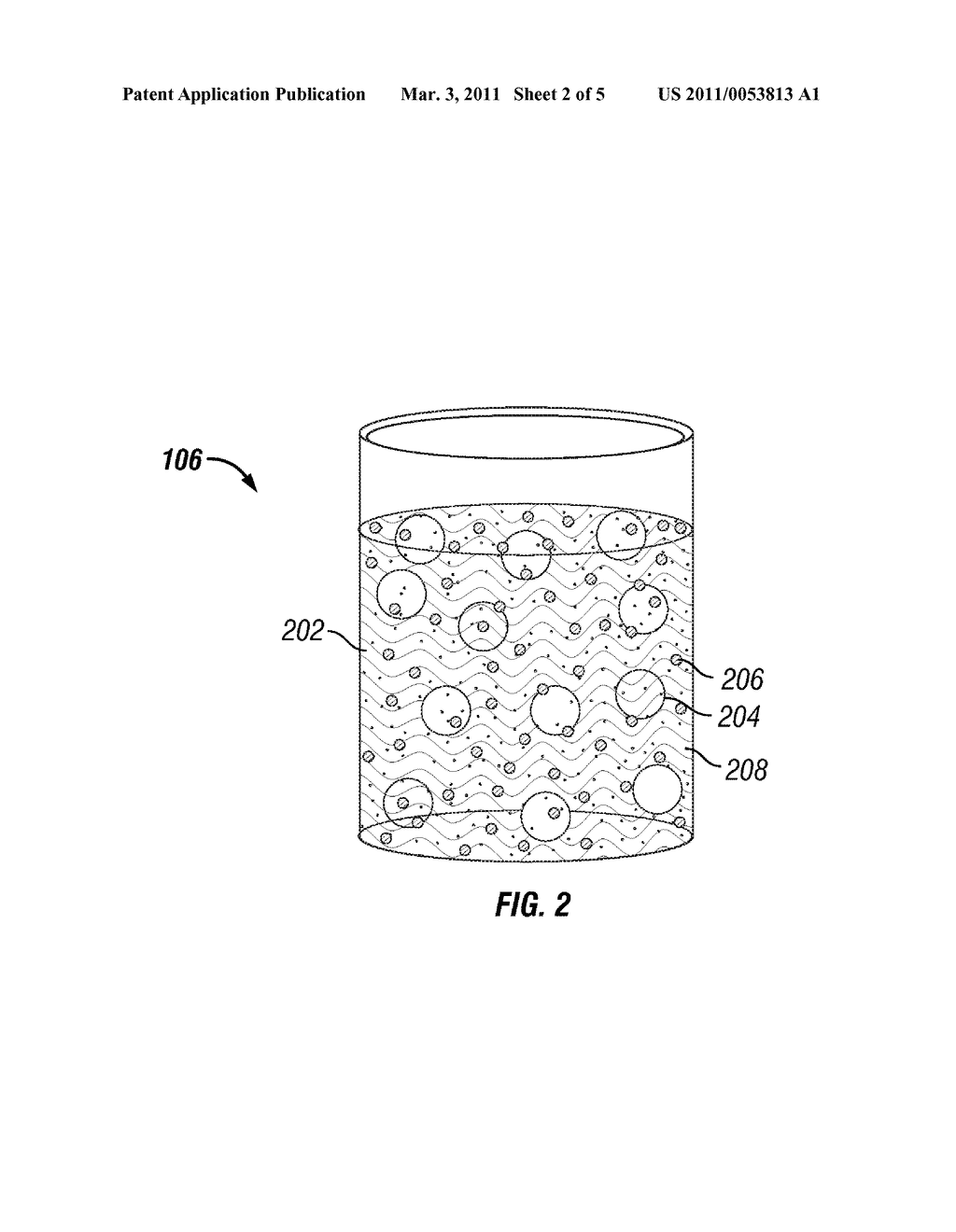 METHODS TO REDUCE SETTLING RATE OF SOLIDS IN A TREATMENT FLUID - diagram, schematic, and image 03