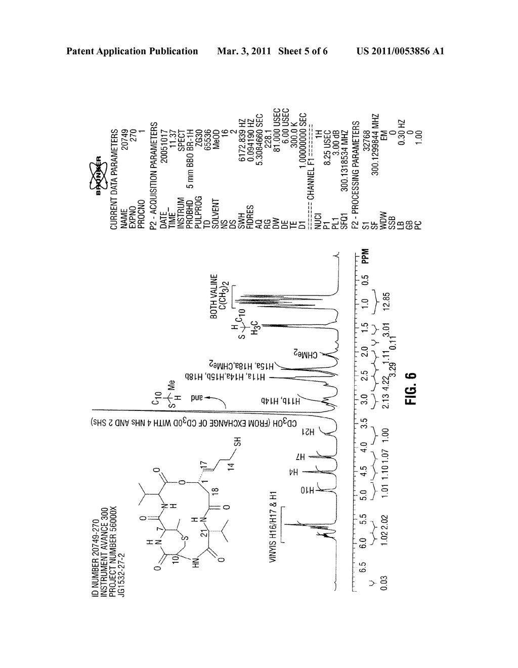 METABOLITE DERIVATIVES OF THE HDAC INHIBITOR FK228 - diagram, schematic, and image 06